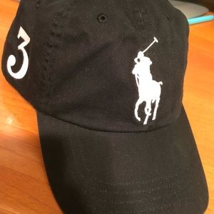 Brand new polo hat .